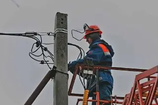 Отключения электроэнергии в Луховицах из-за непогоды