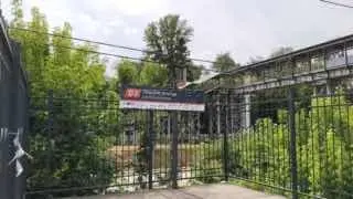 Строительство станции МЦД-3 ‘Левобережная’ активно продолжается