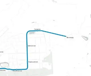 Продление Арбатско-Покровской линии метро до Восточного района