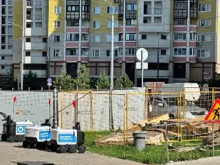 Ремонт на улице Летчика Ульянина: ограничен проход