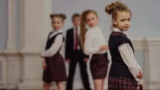 Многодетные семьи получают помощь на школьную форму
