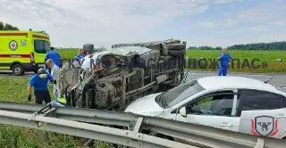 Серьезное ДТП на трассе М-5 «Урал»: пострадал водитель ГАЗели