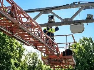 В Подмосковье установили 180 новых камер для фиксации нарушений ПДД