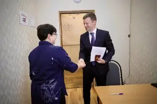Кандидат в депутаты Госдумы подал документы для участия в выборах