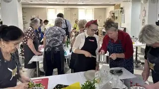 Кулинарный мастер-класс объединил жителей Алексеевского района