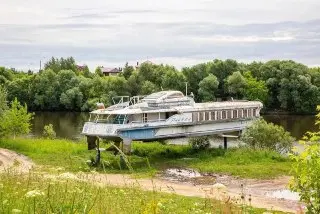 Лыткаринская Ракета: История Речного Судна на Берегу Москвы-реки