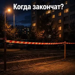 Работы на Боровском шоссе приостановлены: что происходит?