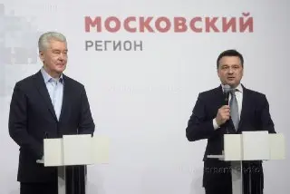 Губернатор Воробьёв занял третье место по доходам в России