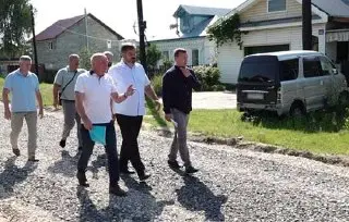 В Дзержинске стартовал ремонт дорог в пригородах