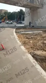 Пешеходный переход на Талдомской уже открыт для жителей
