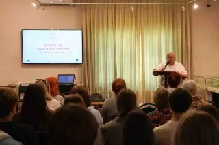 В Подольске открыт макет бронепоезда «Подольский рабочий»