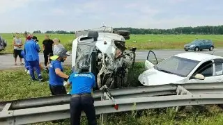Спасатели оказали помощь после ДТП в Коломне