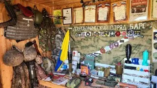 Уникальный музей времен ВОВ и спецоперации открыт в конно-досуговом центре