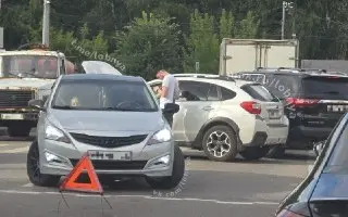ДТП на Букинском шоссе: перекрыты полосы движения