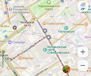 Временное перекрытие движения на Большой Дмитровке