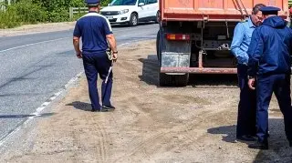 Задержаны водители, незаконно перевозившие строительный мусор