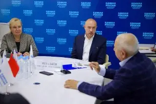Личный приём граждан: проблемы домов и мостов в центре внимания
