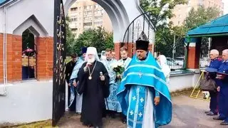 Торжественное празднование Казанской иконы в местном храме