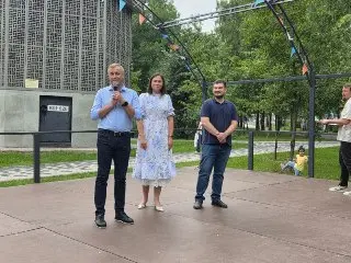 Спортивный праздник «Пульс округа» прошел в Зюзино