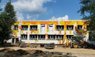 Капитальный Ремонт Детского Сада в Подольске Завершен на 70%