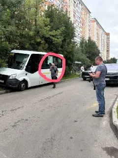 Маршрутка Врезалась в Каршеринг и Улетела в Деревья