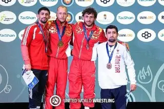Сергей Емелин завоевал золото на турнире UWW в Будапеште