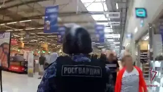 В Подольске задержаны воры в гипермаркете с украденной техникой
