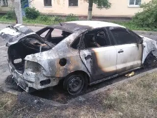 Поджог автомобиля в Коломне: задержан подозреваемый
