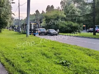ДТП на Московском проспекте: движение затруднено