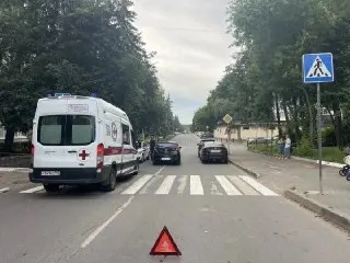 ДТП в Серпухове: Ребёнок пострадал на пешеходном переходе