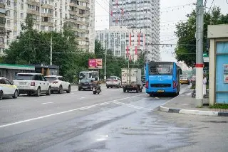 Улица Молодёжная: переразметка улучшила дорожную ситуацию
