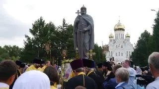 Масштабное празднование Дня Крещения Руси в Новосибирске