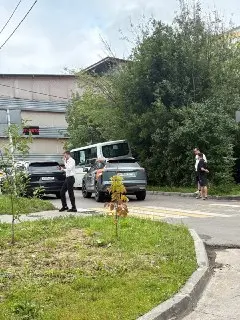 ДТП с 72-й маршруткой: водитель в кустах и недовольные пассажиры