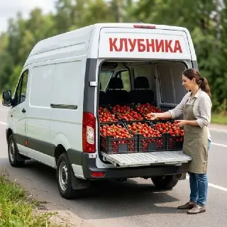 Подмосковье: Штрафы за уличную торговлю клубникой достигли миллиона