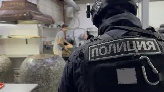 В Подмосковье выдворят 222 мигранта после рейдов полиции
