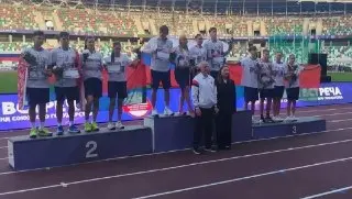 Подольские Легкоатлеты Взяли Золото на Матчевой Встрече в Минске