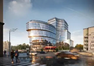 Новый офисный проект на Сущевском Валу: архитектурный диалог эпох