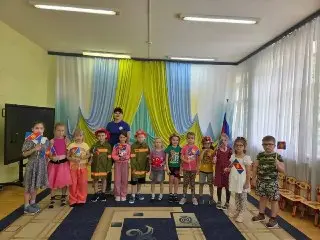 Дошкольники Лицея Учились Пожарной Безопасности В Игровой Форме