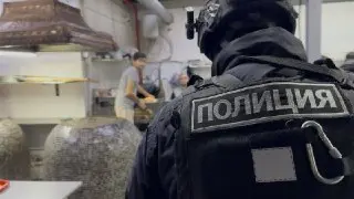 Более 220 мигрантов выдворят из России после рейдов в Подмосковье