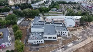 Завершение строительства нового корпуса Лицея: готовность 93%