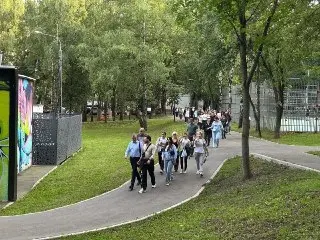 Чемпион мира по кикбоксингу провел тренировку в Коньково