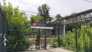 Строительство станции МЦД-3 «Левобережная» активно продолжается