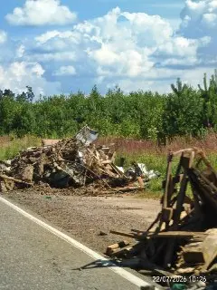 Стихийные свалки в Одинцове: жители бьют тревогу