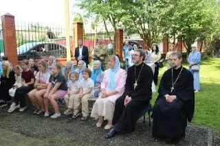День села в Ачкасове: Патриотические песни и душевное чаепитие