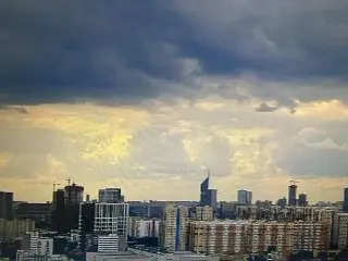 Сильный ливень и гроза ожидаются в Московском регионе