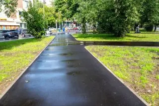 В Реутове открыли новую «народную тропу» у ТЦ «Карат»