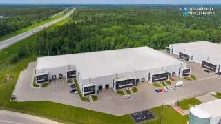 Завершено строительство промышленного парка «Сенькино» с 2800 рабочими местами