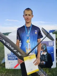 Чемпион России по авиамодельному спорту из Сергиева Посада