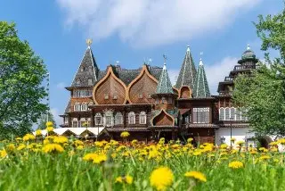 Восстановленный Дворец Алексея Михайловича Открылся в Коломенском