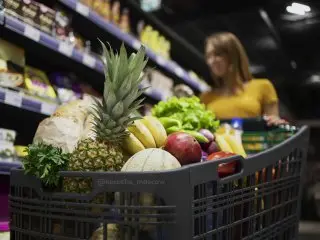 Минимальная продуктовая корзина в России подорожала на 7,9%